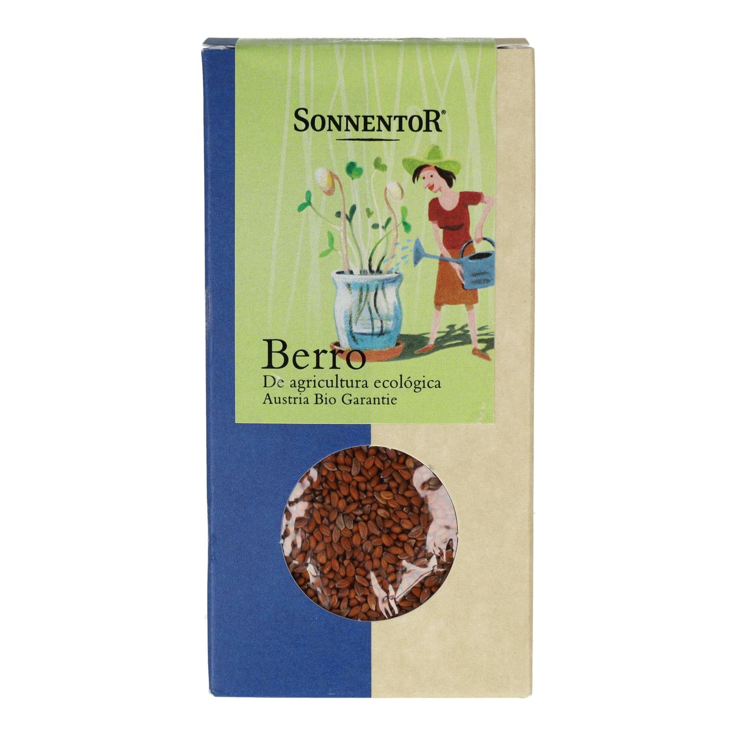 Semillas berro eco para germinar Sonnetor 120 g