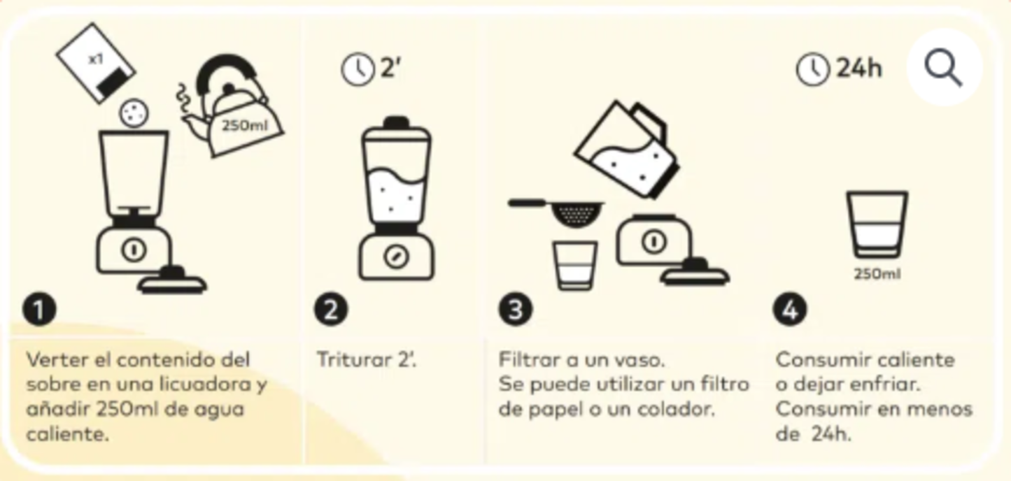 Leche De Almendra & Cacao Diy Eco._1