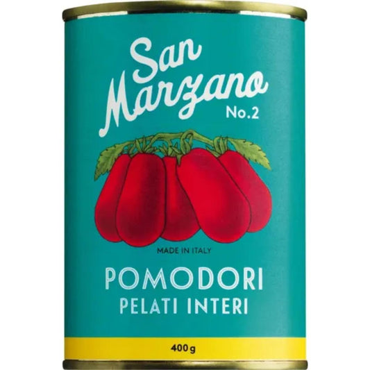 Tomates San Marzano Pelados Enteros - Vintage, 400 g