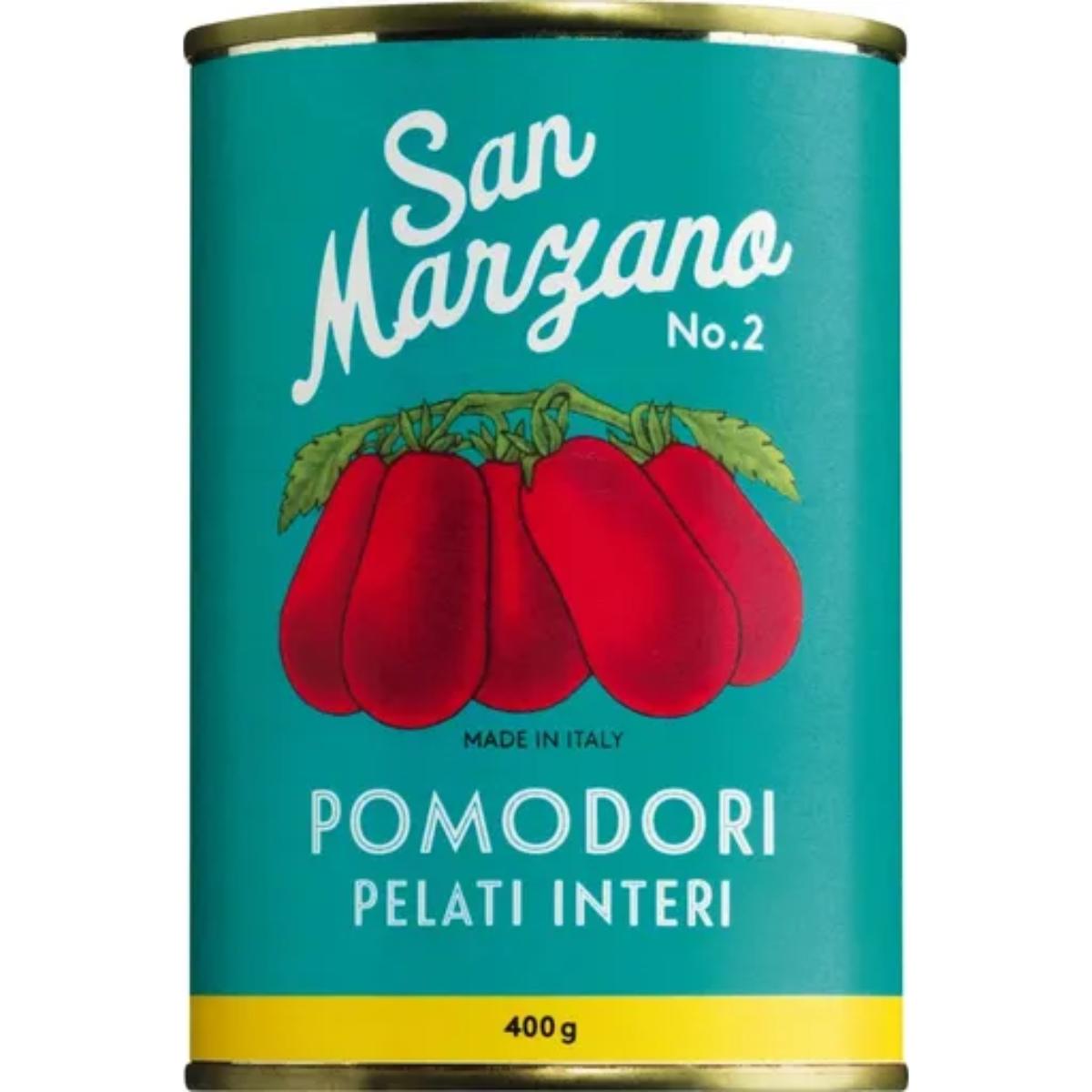 Tomates San Marzano Pelados Enteros - Vintage, 400 g