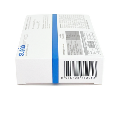 Sueño – Complemento Natural Con Melatonina, Triptófano Y Plantas Medicinales Para Dormir Mejor – 30 Comprimidos