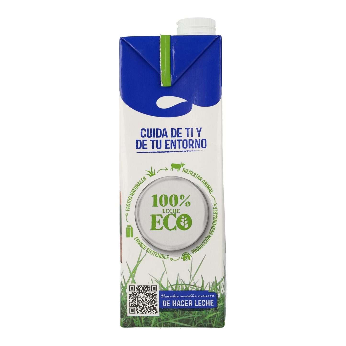 Leche Semidesnatada ecológica Puleva, 1 l