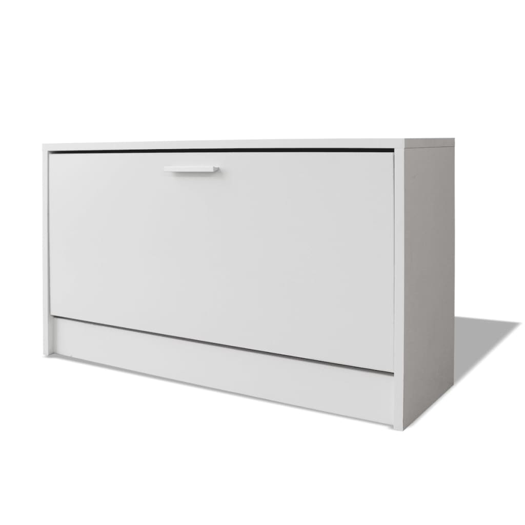 Banco Zapatero Blanco 80x24x45 Cm / Vetonek_0