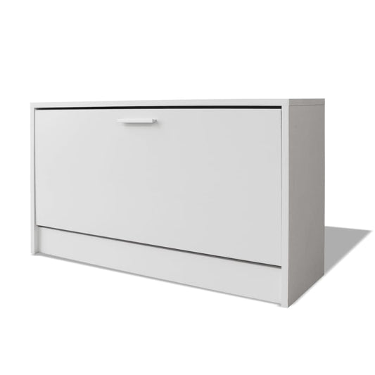 Banco Zapatero Blanco 80x24x45 Cm / Vetonek_0