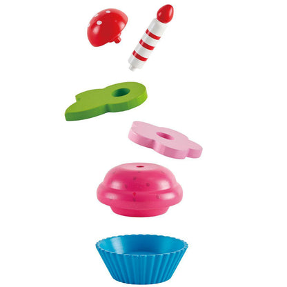 Kit Preparación Magdalenas Cupcakes Hape_1