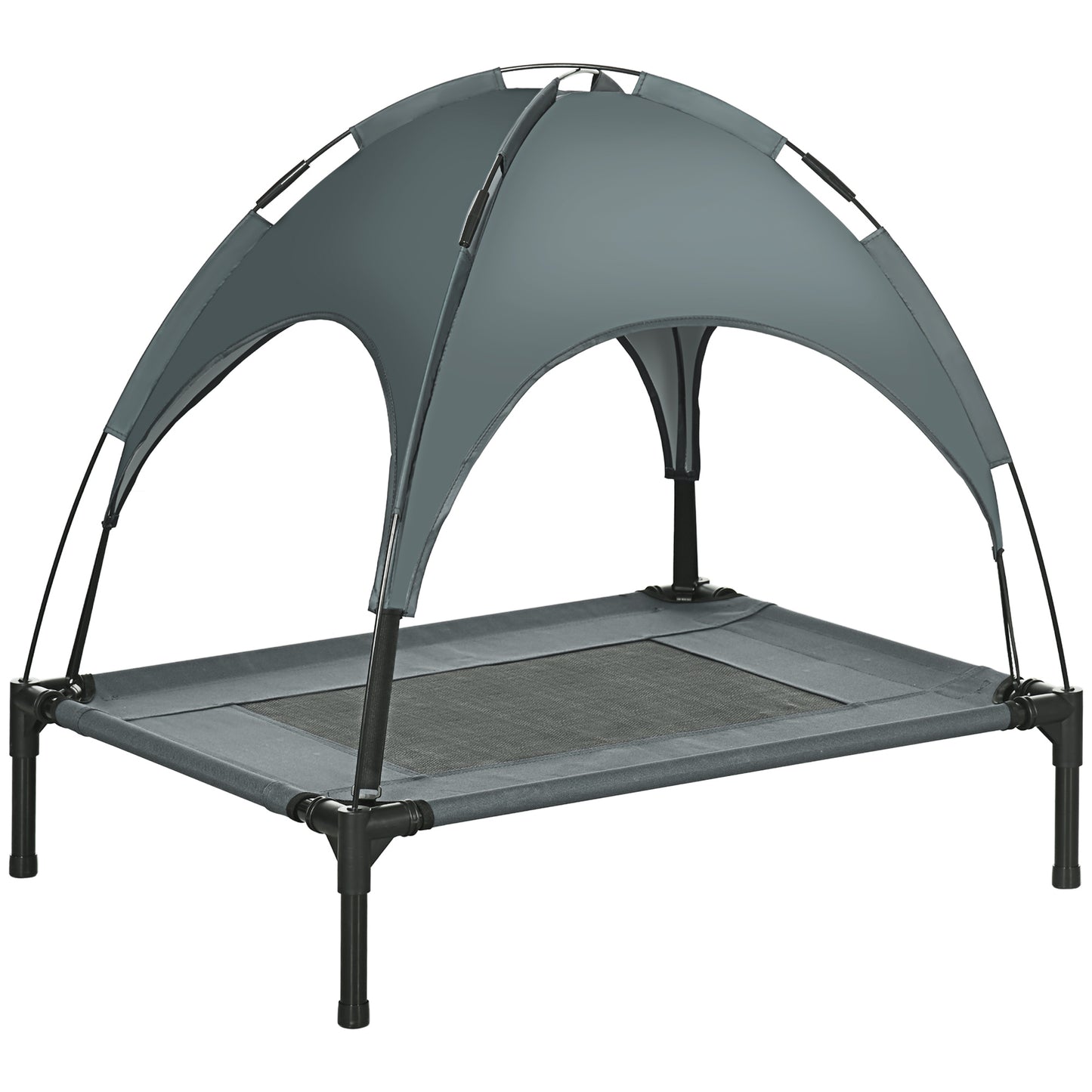 Pawhut Cama Para Mascotas Con Carpa Impermeable Para Perro Gato Exterior_0
