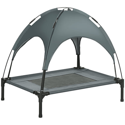 Pawhut Cama Para Mascotas Con Carpa Impermeable Para Perro Gato Exterior_0