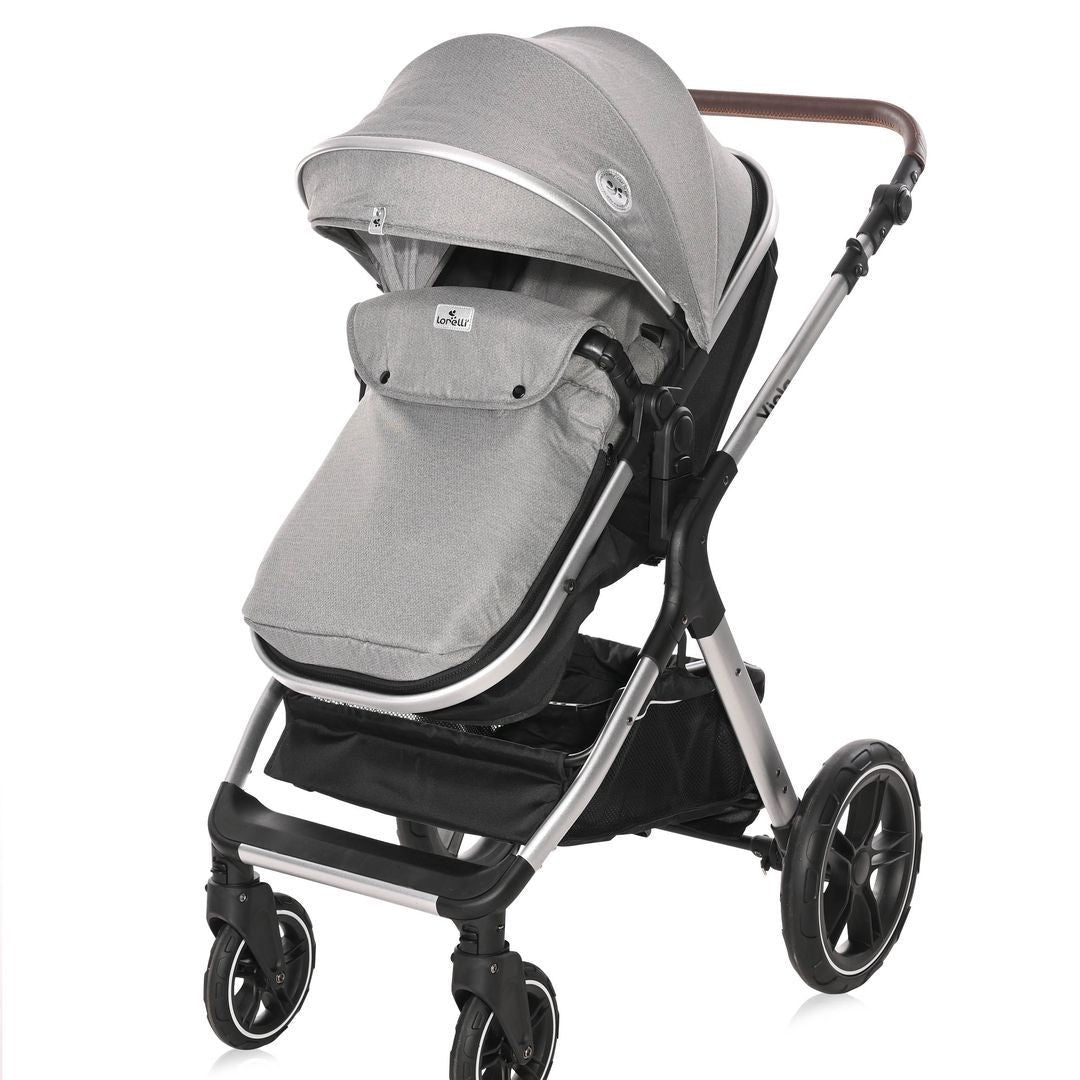 Carrito De Bebé Dúo Convertible Viola Hasta 22 Kg Opaline Grey_2