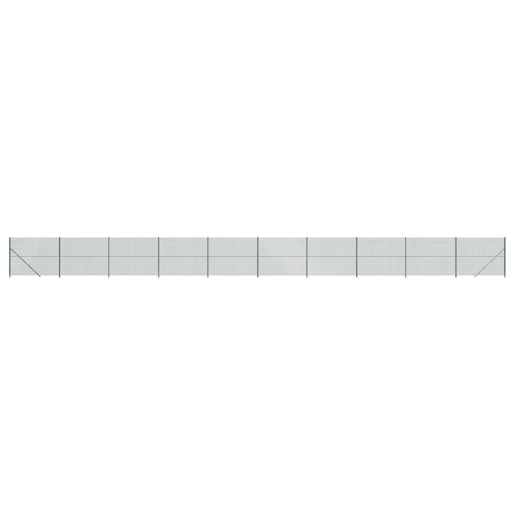 Cerca De Alambre Con Brida Verde 2,2x25 M / Vetonek_1