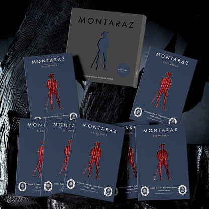 Montaraz® Caja Regalo Gourmet | 7 Loncheados De Jamón De Cebo De Campo Ibérico 50% Raza Ibérica Envasados Al Vacío 700g_5