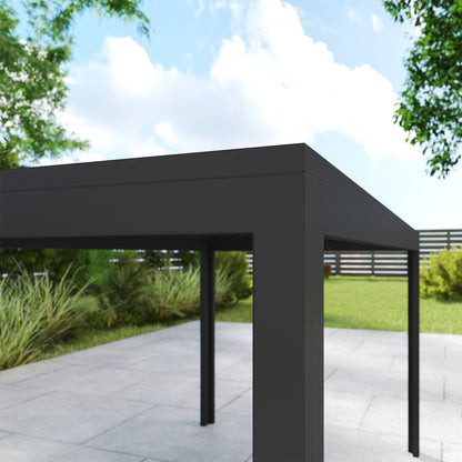 Outsunny Conjunto De Mesa Y Sillas Jardín De 7 Piezas Con Sillas Transpirables_3