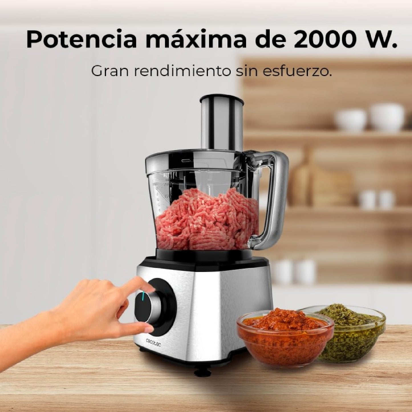 Cecotec Procesador De Alimentos Paprika 2000_3