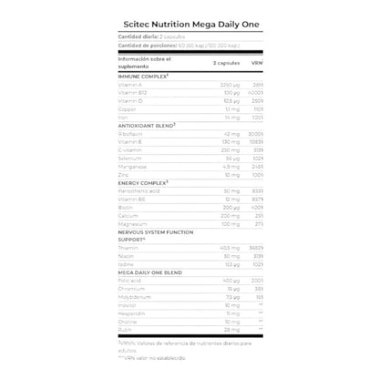 Mega Daily One Plus 120 Caps_1