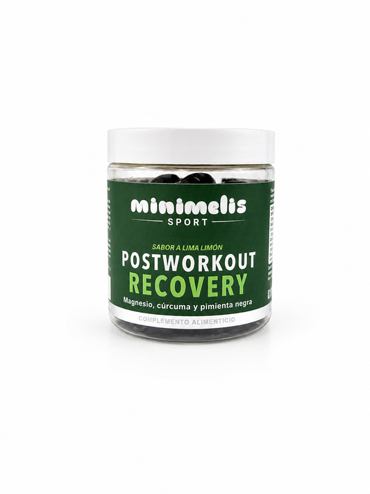 Gominolas Postworkout Recovery Con Magnesio, Cúrcuma Y Pimienta Negra Sabor Lima Limon 60 Ud_0