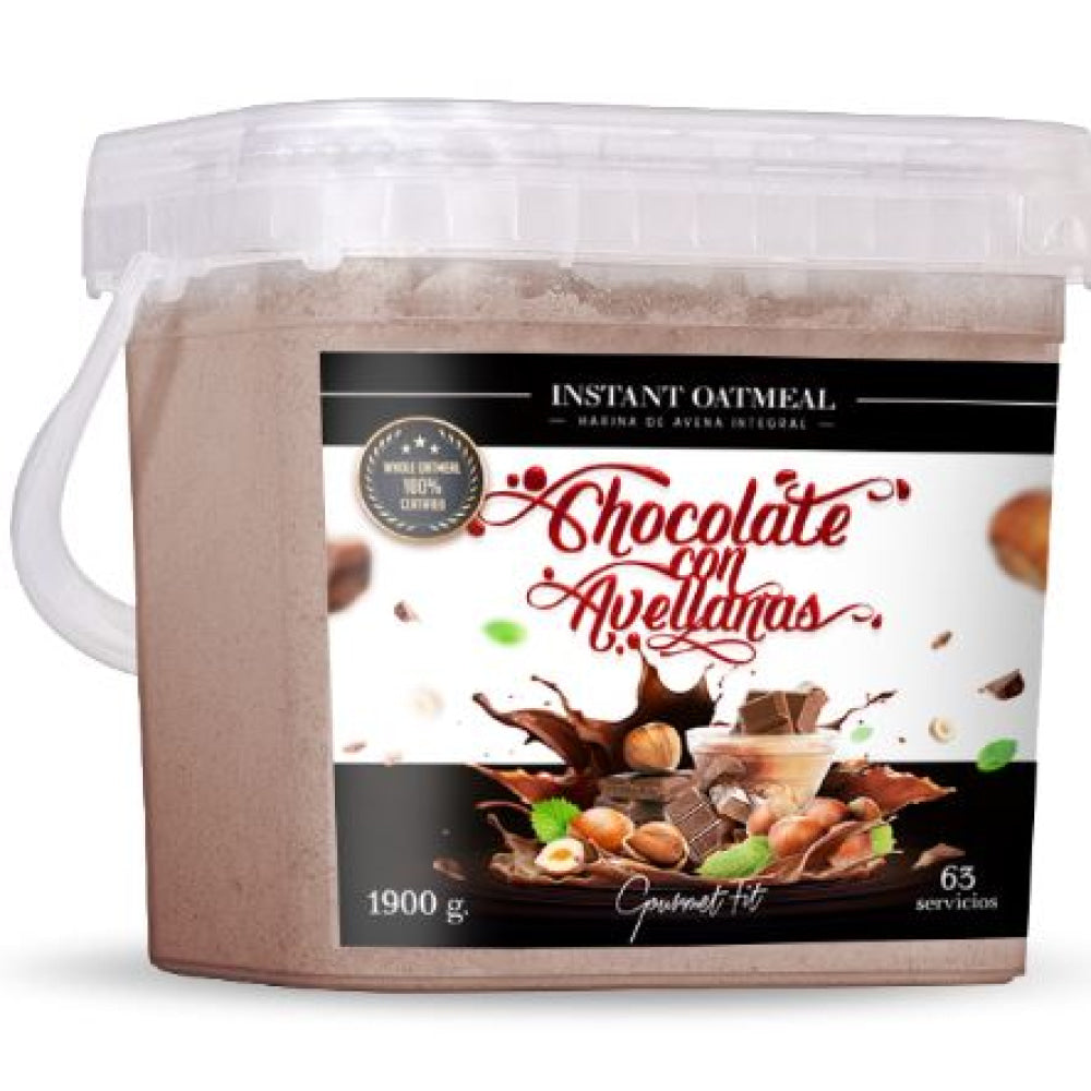 Instant Oatmeal 1.9 Kg Chocolate Con Avellanas