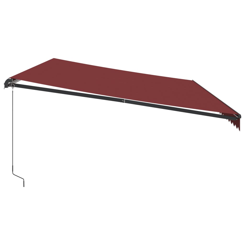 Toldo Retráctil Manual Burdeos 600x350 Cm_3