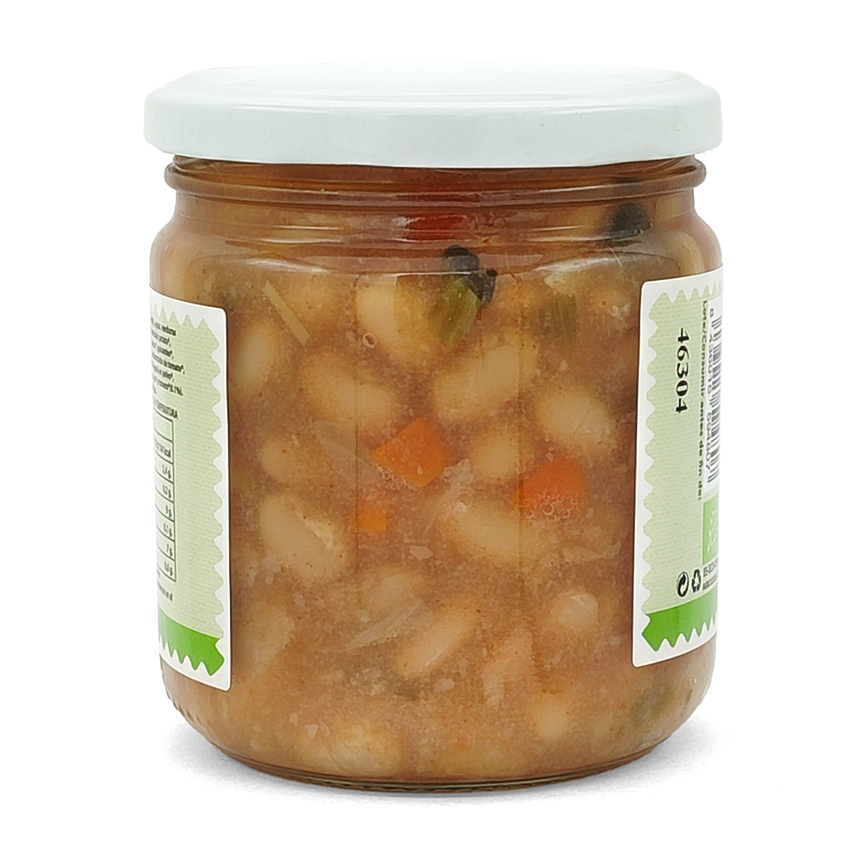 Cocido De Alubias Con Verduras Mediterraneas Ecológico 280gr_2