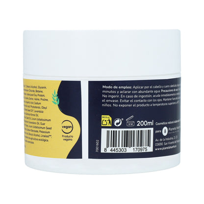 Mascarilla Hidratante Método Curly Planeta Huerto 200 ml