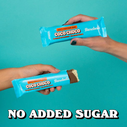 Caja De 12 Barritas Coco Choco Barebells_3