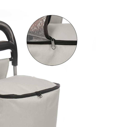 Carro De Compra Térmico 32l Gris Kinvara – Práctico Y Sofisticado En Gris_2