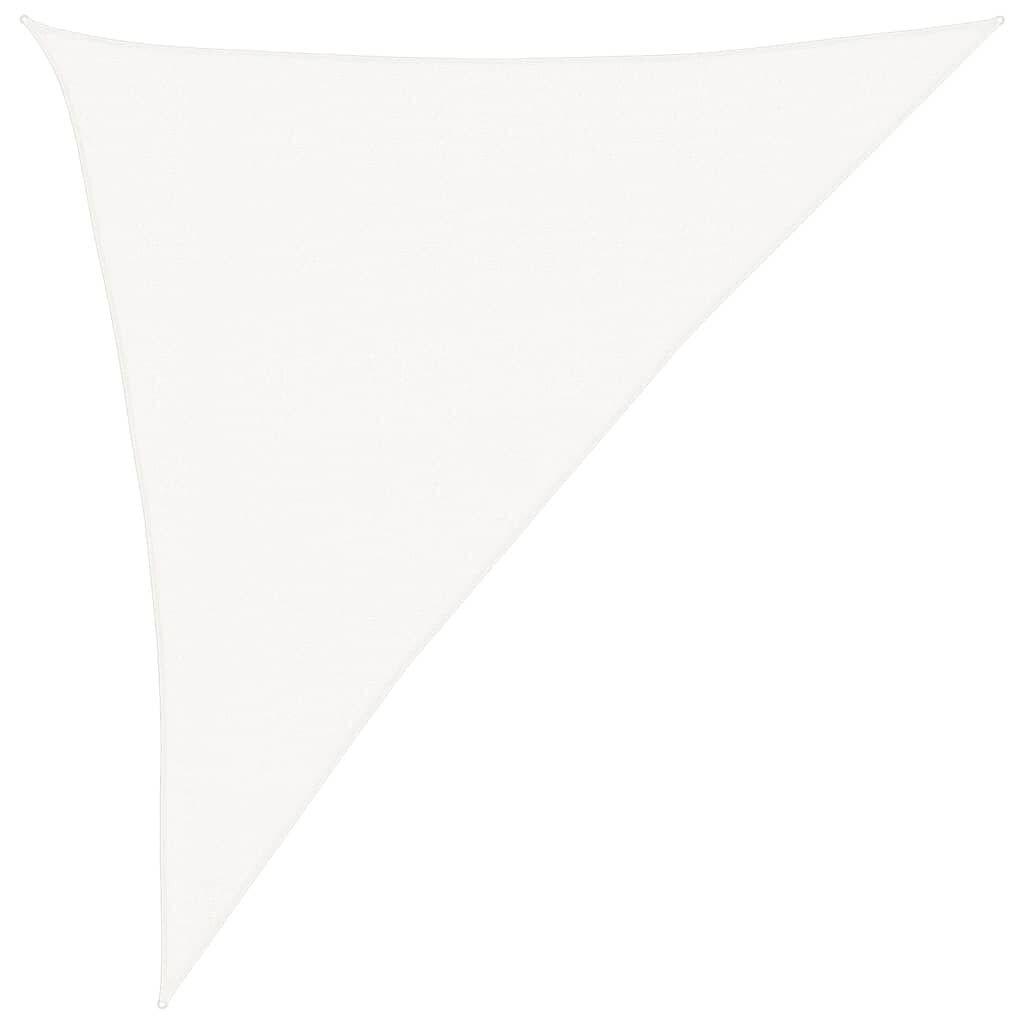Vidaxl Toldo De Vela Hdpe Blanco 160 G/m² 3x4x5 M_0