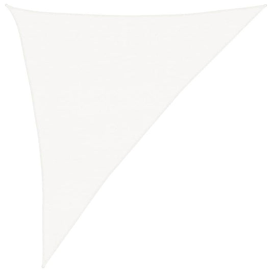 Vidaxl Toldo De Vela Hdpe Blanco 160 G/m² 3x4x5 M_0