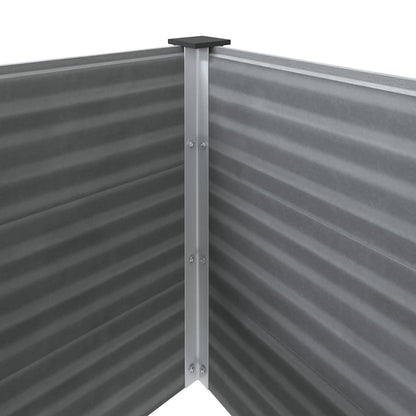 Arriate De Wpc Gris 150x100x54 Cm_5