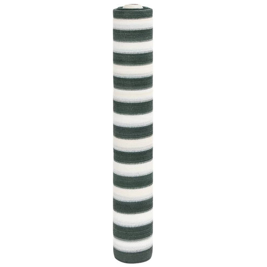 Vidaxl Red De Privacidad Hdpe Verde Y Blanco 1,8x10 M 195 G/m²_0