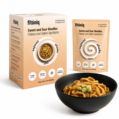 Fideos Con Sabor Agridulce Fitóniq, 7 sobres_1