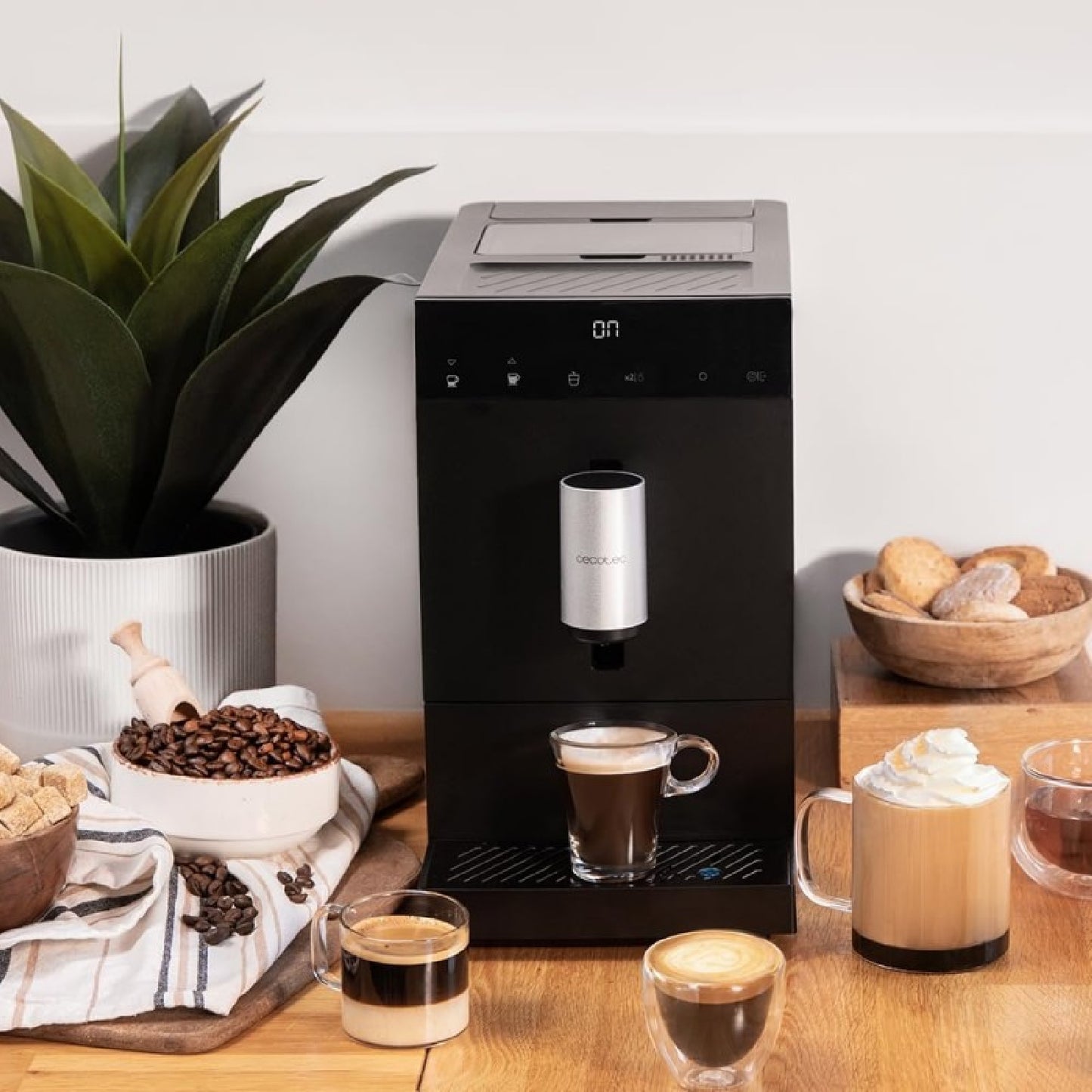 Cecotec Cafetera Superautomática Cafetera Superautomática Cremmaet Compact_1