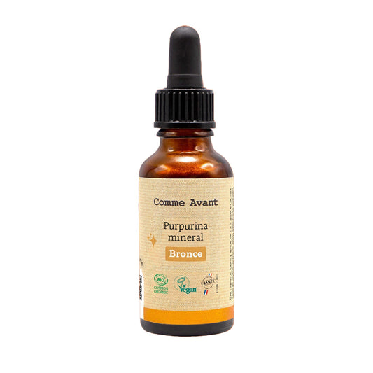 Purpurina mineral Bronce Comme Avant 30 g