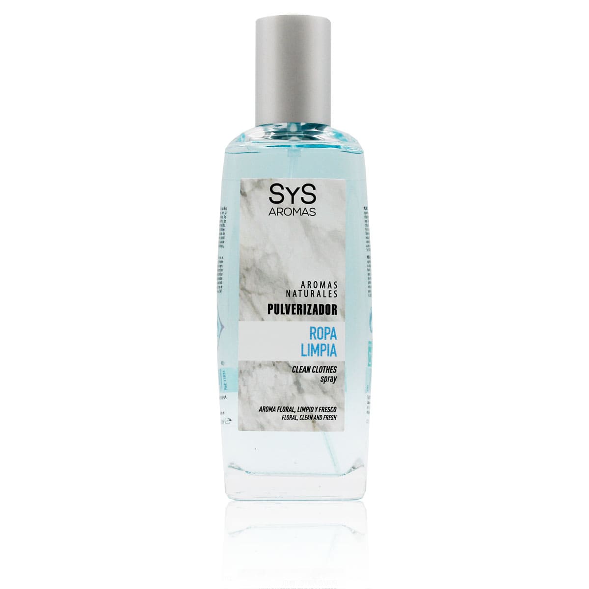 Ambientador Pulverizador Ropa Limpia Mármol SYS Aromas 100 ml | Aroma Fresco y Limpio | Relajante_0