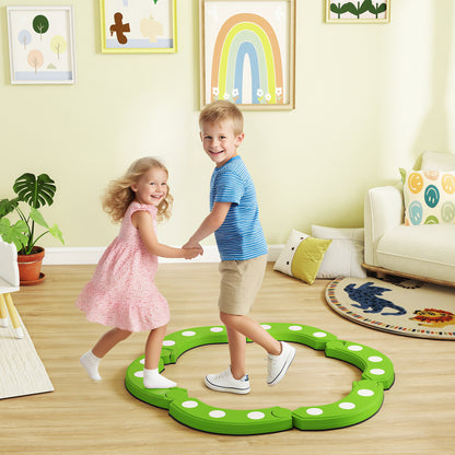 Aiyaplay Tabla De Equilibrio Para Niños De +3 Años Con 6 Piedras De Equilibrio_1