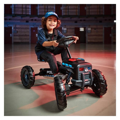 Coche De Pedales Berg Buzzy Police.