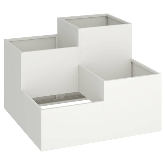 Maceta Para Jardín 100 X 100 X 60 Cm Acero_0