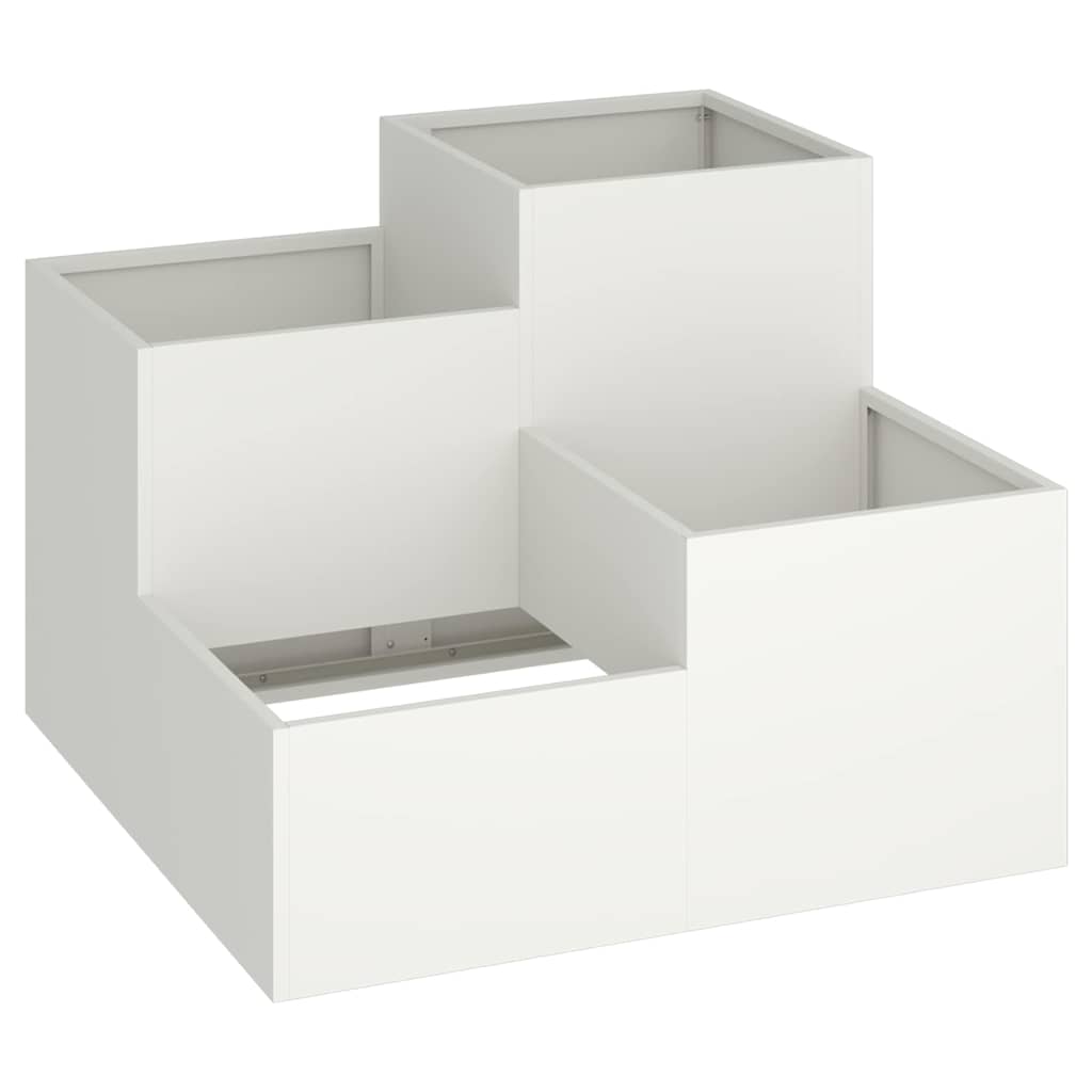 Maceta Para Jardín 80 X 80 X 60 Cm Acero_0