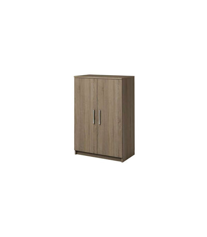 Armario Jupiter Multiusos Bajo En Roble Cortez. 60 Cm(ancho) 90 Cm(altura) 35.6 Cm(fondo)_0