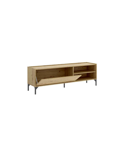 Mueble De Televisión Cazalilla En Acabado Nordic 47 Cm(alto)155 Cm(ancho)43 Cm(largo)_1