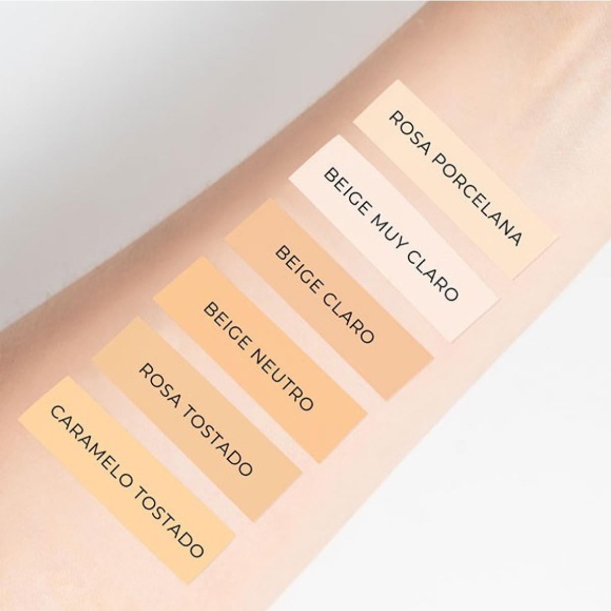 Base líquida Súper Claro/Very Fair Beige (Orgánico y BIO) Geoderm 50 ml