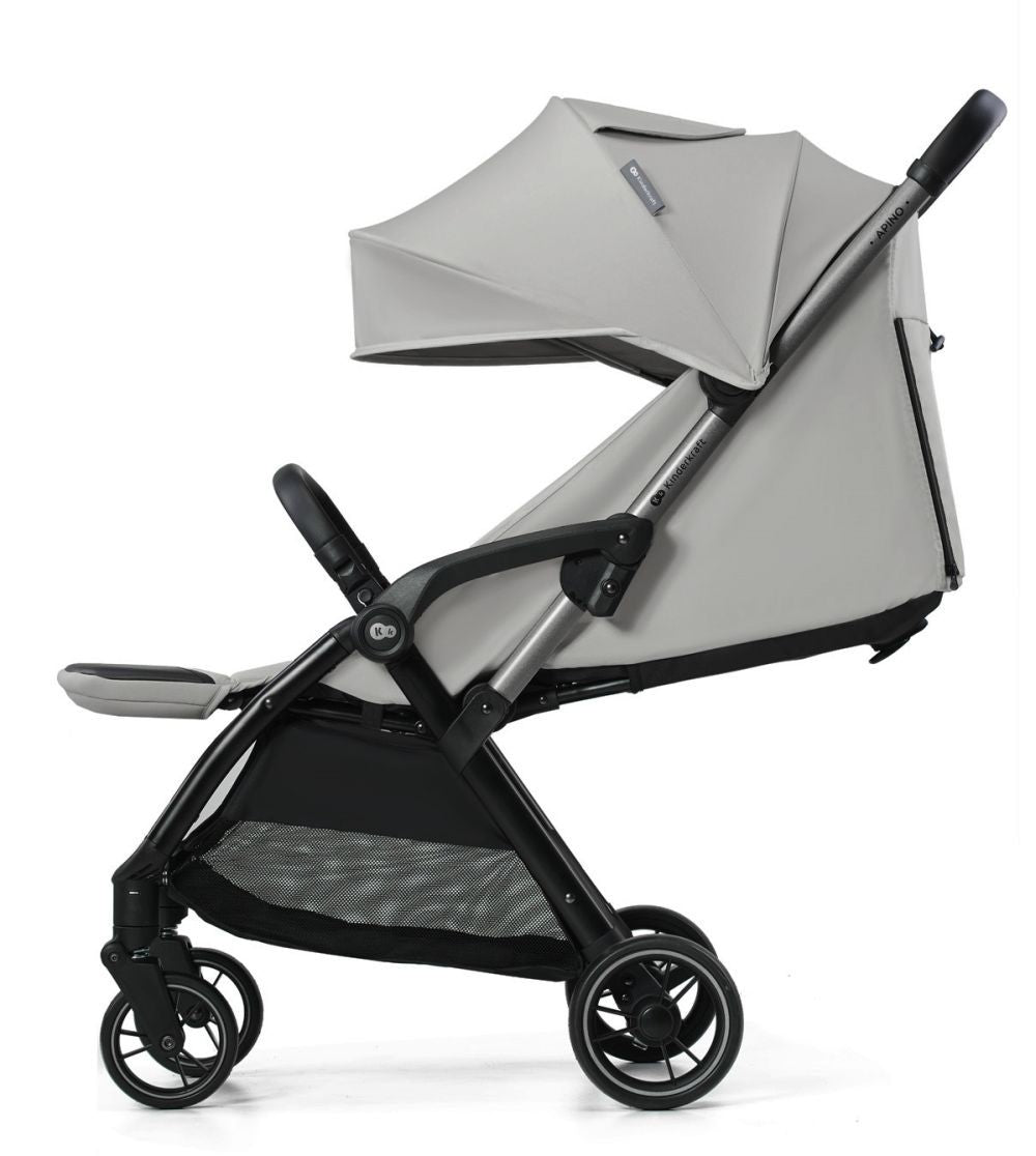 Silla De Paseo Con Plegado Automático Apino Hasta 22 Kg Dove Grey_3