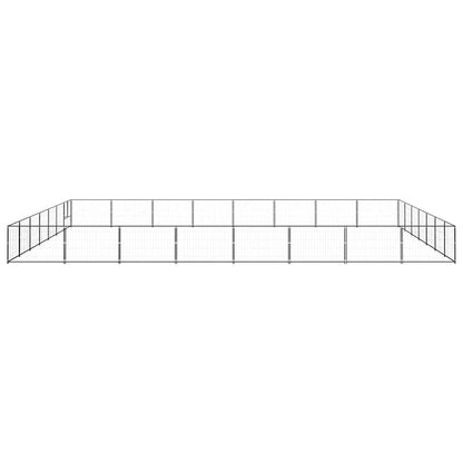 Perrera Acero 56 M² Negra_3
