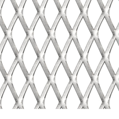 Valla Alambrada Jardín Acero Inoxidable 100x85 Cm 30x17x2,5mm / Vetonek_0