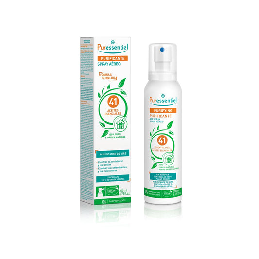 Spray aereo purificante 41 aceites esenciales 200 ml