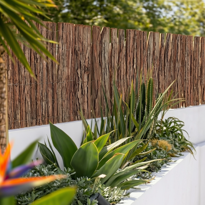 Tejido Corteza Pino Simple Cara 2x3 M Nortene_2