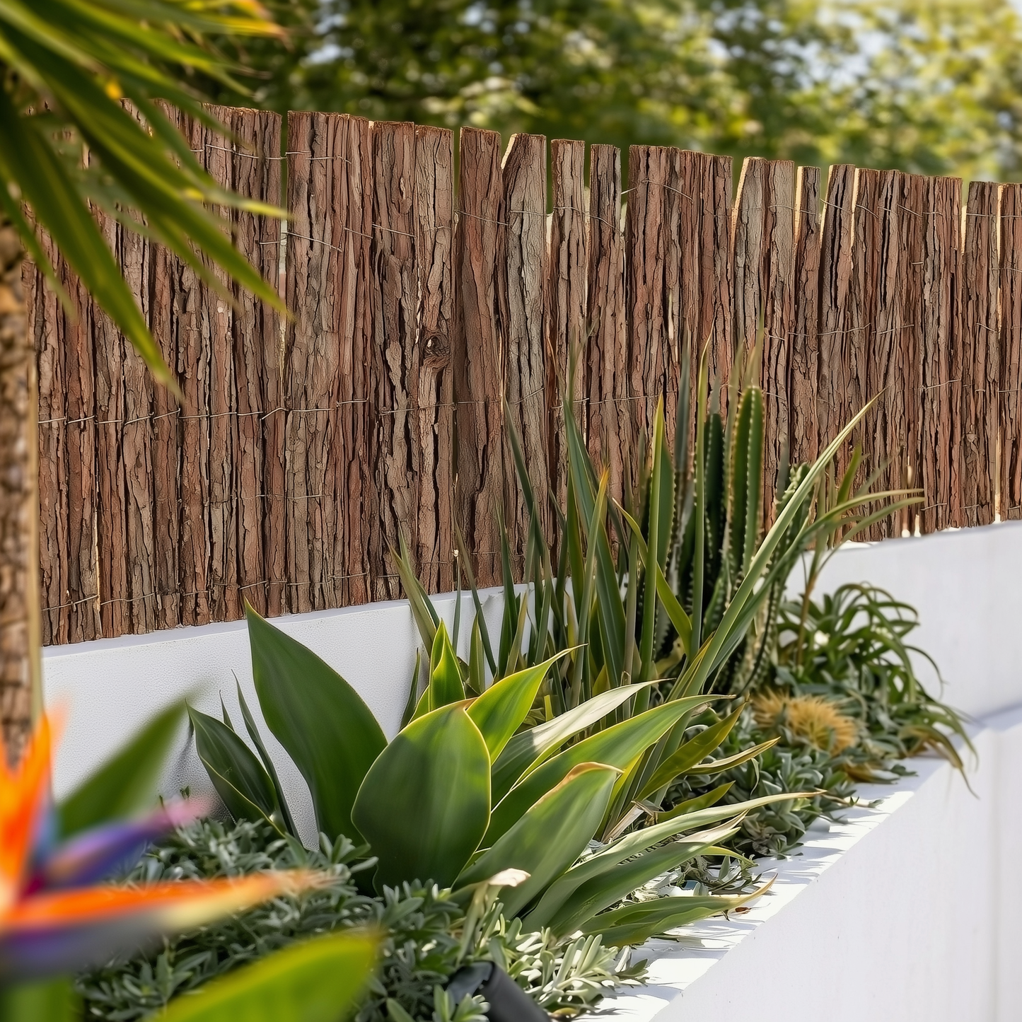 Tejido Corteza Pino Simple Cara 1.5x3 M Nortene_2
