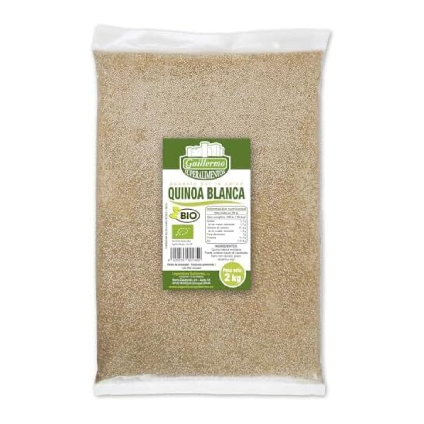 Quinoa Blanca Bio - 2 Kg_0