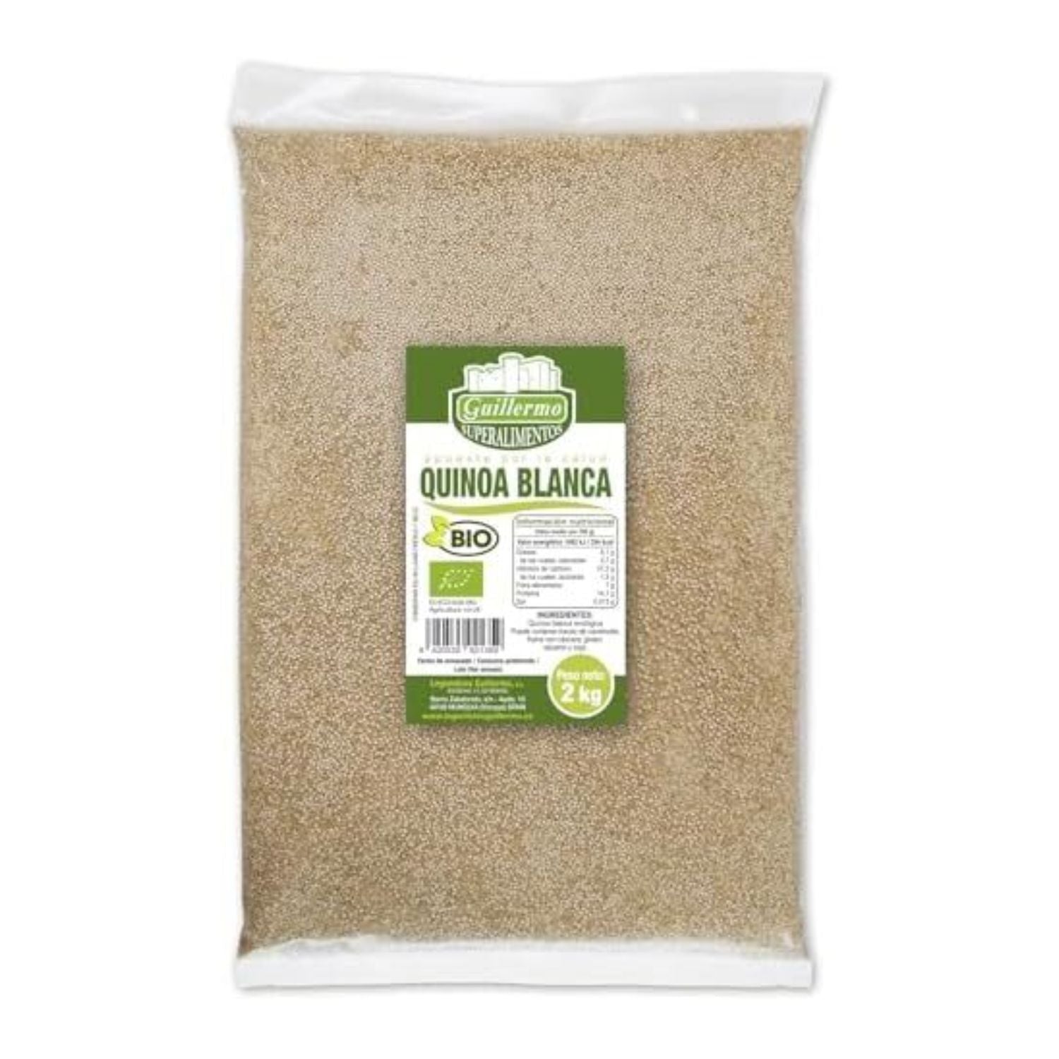 Quinoa Blanca Bio - 2 Kg_0