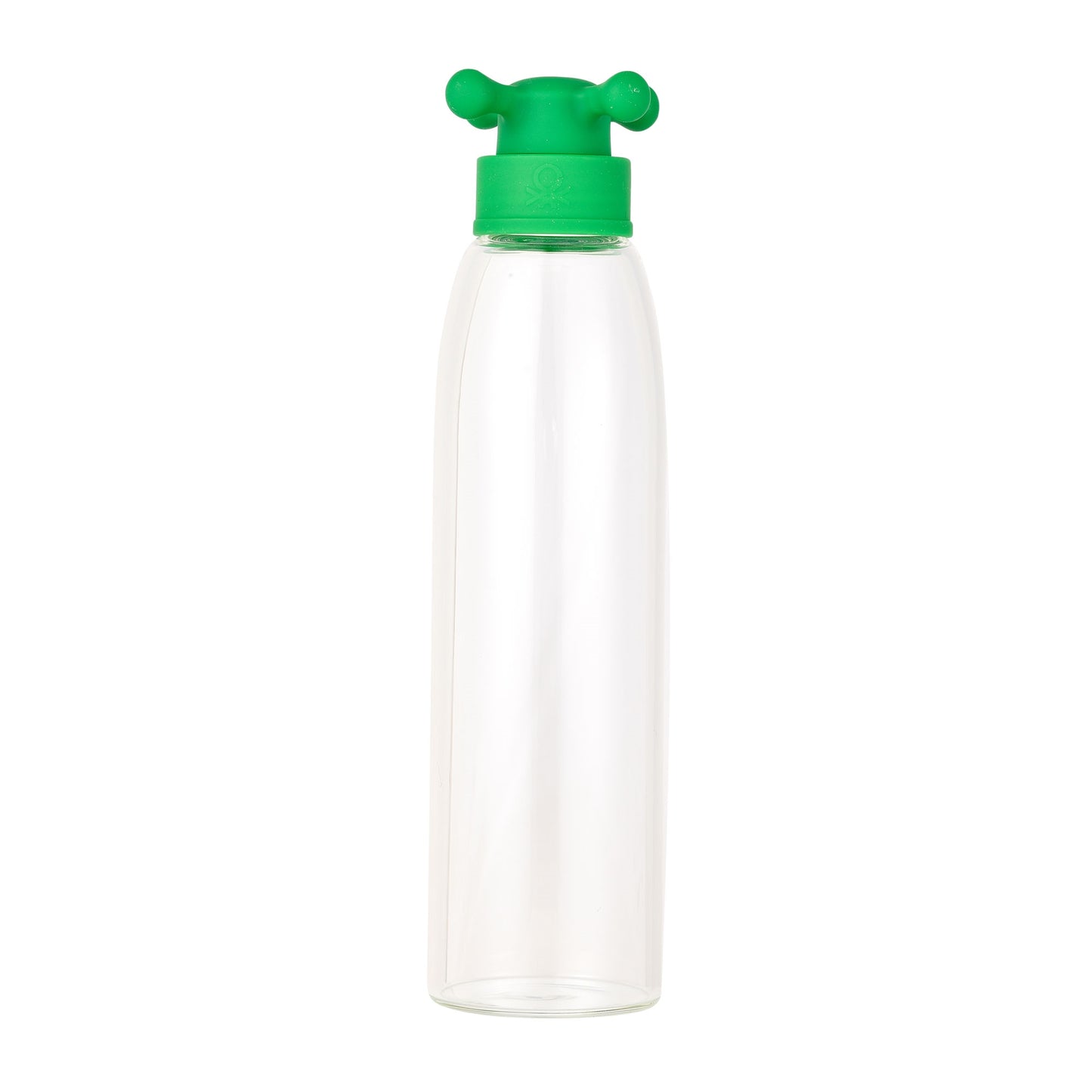 Botella De Agua 500ml Borosilicato Tapa Verde De Grifo Colección Rainbow_0