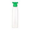 Botella De Agua 500ml Borosilicato Tapa Verde De Grifo Colección Rainbow