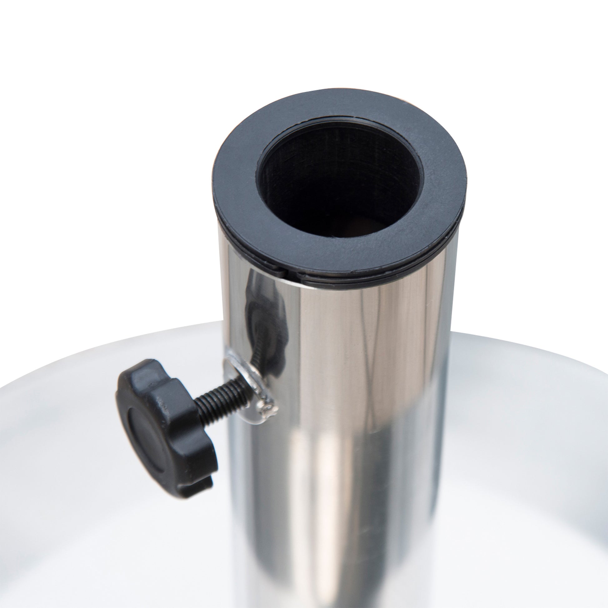 Outsunny Base Sombrilla Acero Inoxidable Soporte Pie Para Parasol_4